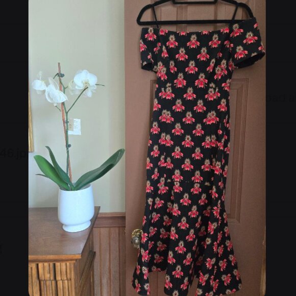 ORIGINAL Temperly London Jupiter Gown Sz 2/ 6 UK RRP £1070 SOLD OUT - Picture 5 of 6